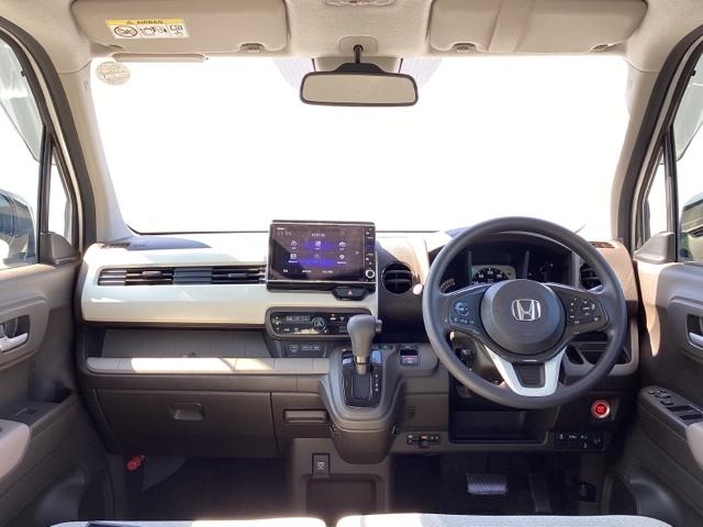 Ｎ－ＷＧＮ Ｌホンダセンシング　メモリーナビ　ＥＴＣ　リアカメラ　Ｂモニタ　誤発進抑制　禁煙車　ＬＥＤランプ　シートヒータ　ＤＶＤ　フルセグ　横滑り防止機能　ＵＳＢポート　パーキングセンサー　セキュリティアラーム　キーフリー　記録簿（2枚目）