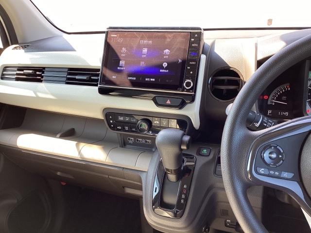 Ｎ－ＷＧＮ Ｌホンダセンシング　メモリーナビ　ＥＴＣ　リアカメラ　Ｂモニタ　誤発進抑制　禁煙車　ＬＥＤランプ　シートヒータ　ＤＶＤ　フルセグ　横滑り防止機能　ＵＳＢポート　パーキングセンサー　セキュリティアラーム　キーフリー　記録簿（6枚目）