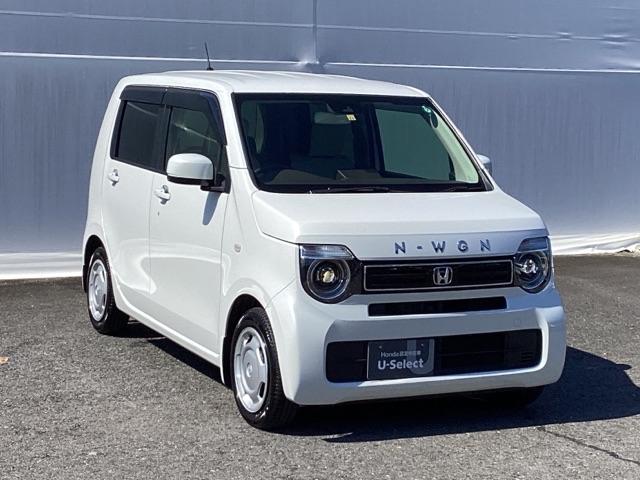 Ｎ－ＷＧＮ Ｌホンダセンシング　メモリーナビ　ＥＴＣ　リアカメラ　Ｂモニタ　誤発進抑制　禁煙車　ＬＥＤランプ　シートヒータ　ＤＶＤ　フルセグ　横滑り防止機能　ＵＳＢポート　パーキングセンサー　セキュリティアラーム　キーフリー　記録簿（8枚目）