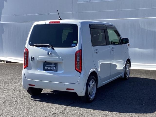 Ｎ－ＷＧＮ Ｌホンダセンシング　メモリーナビ　ＥＴＣ　リアカメラ　Ｂモニタ　誤発進抑制　禁煙車　ＬＥＤランプ　シートヒータ　ＤＶＤ　フルセグ　横滑り防止機能　ＵＳＢポート　パーキングセンサー　セキュリティアラーム　キーフリー　記録簿（9枚目）