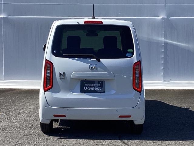 Ｎ－ＷＧＮ Ｌホンダセンシング　メモリーナビ　ＥＴＣ　リアカメラ　Ｂモニタ　誤発進抑制　禁煙車　ＬＥＤランプ　シートヒータ　ＤＶＤ　フルセグ　横滑り防止機能　ＵＳＢポート　パーキングセンサー　セキュリティアラーム　キーフリー　記録簿（10枚目）