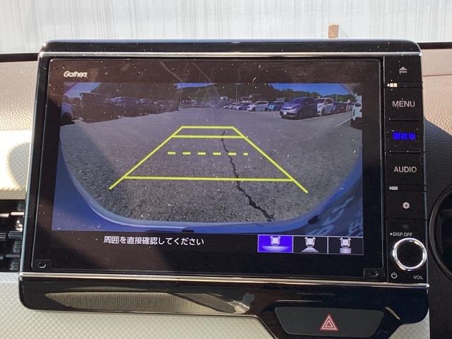 Ｎ－ＷＧＮ Ｌホンダセンシング　メモリーナビ　ＥＴＣ　リアカメラ　Ｂモニタ　誤発進抑制　禁煙車　ＬＥＤランプ　シートヒータ　ＤＶＤ　フルセグ　横滑り防止機能　ＵＳＢポート　パーキングセンサー　セキュリティアラーム　キーフリー　記録簿（12枚目）