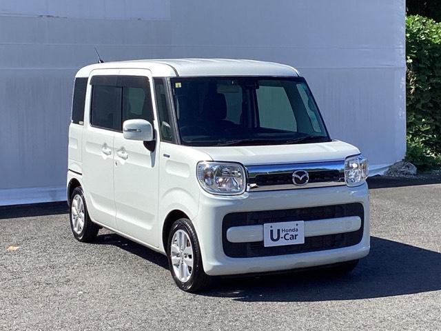 フレアワゴン ハイブリッドXS メモリーナビ ETC リアカメラ 衝突軽減ブレーキサポート LEDヘッド バックセンサー スマートキープッシュスタート ナビTV Aストップ 盗難防止装置 Bモニター シートヒータ 地デジ DVD(8枚目)