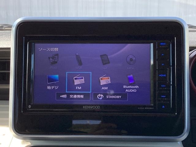 フレアワゴン ハイブリッドXS メモリーナビ ETC リアカメラ 衝突軽減ブレーキサポート LEDヘッド バックセンサー スマートキープッシュスタート ナビTV Aストップ 盗難防止装置 Bモニター シートヒータ 地デジ DVD(11枚目)