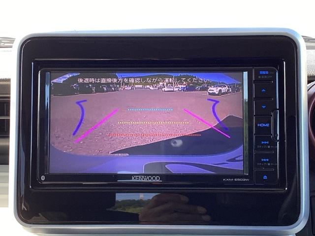 フレアワゴン ハイブリッドXS メモリーナビ ETC リアカメラ 衝突軽減ブレーキサポート LEDヘッド バックセンサー スマートキープッシュスタート ナビTV Aストップ 盗難防止装置 Bモニター シートヒータ 地デジ DVD(12枚目)