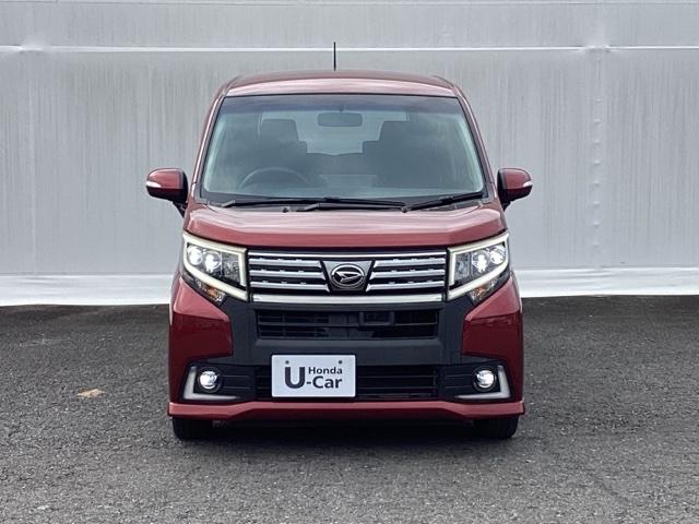 ムーヴ カスタムXハイパーSA メモリーナビ フルセグ ETC LEDヘッド 地デジ DVD再生 スマートキー キーレス ABS Wエアバック セキュリティー ナビ&TV 横滑防止装置 衝突軽減ブレーキシステム AUTOエアコン(7枚目)