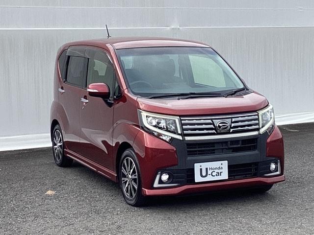 ムーヴ カスタムXハイパーSA メモリーナビ フルセグ ETC LEDヘッド 地デジ DVD再生 スマートキー キーレス ABS Wエアバック セキュリティー ナビ&TV 横滑防止装置 衝突軽減ブレーキシステム AUTOエアコン(8枚目)