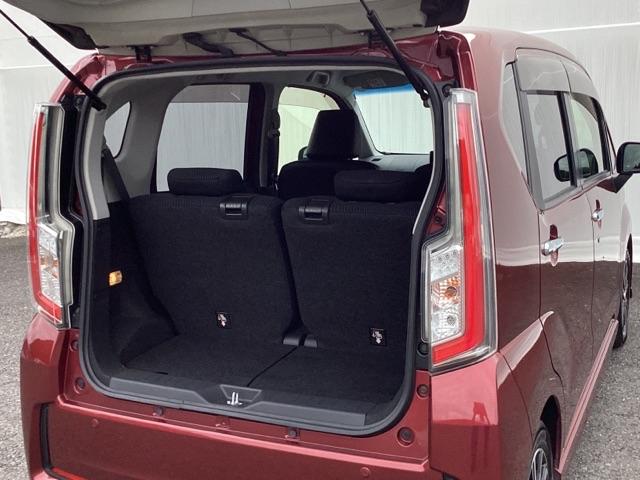 ムーヴ カスタムXハイパーSA メモリーナビ フルセグ ETC LEDヘッド 地デジ DVD再生 スマートキー キーレス ABS Wエアバック セキュリティー ナビ&TV 横滑防止装置 衝突軽減ブレーキシステム AUTOエアコン(19枚目)