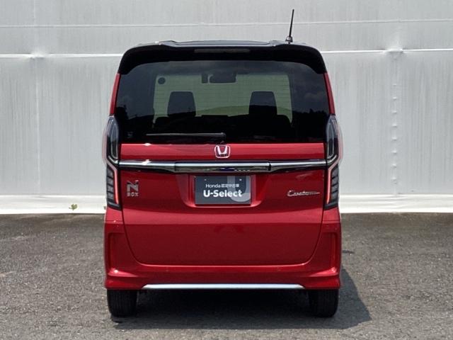 N-BOXカスタム L メモリーナビ ドラレコ ETC Pソナー 禁煙 サイドエアバッグ ナビTV Aストップ シートヒータ ベンチシート 点検記録簿 キーフリーシステム LEDライト リアカメ クルーズコントロール AC(9枚目)