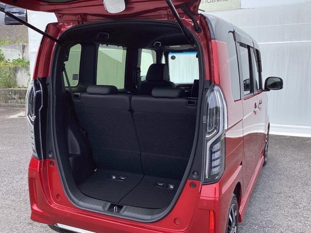 N-BOXカスタム L メモリーナビ ドラレコ ETC Pソナー 禁煙 サイドエアバッグ ナビTV Aストップ シートヒータ ベンチシート 点検記録簿 キーフリーシステム LEDライト リアカメ クルーズコントロール AC(19枚目)