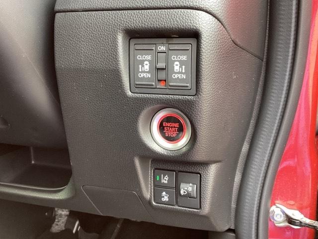 N-BOXカスタム L メモリーナビ ドラレコ ETC Pソナー 禁煙 サイドエアバッグ ナビTV Aストップ シートヒータ ベンチシート 点検記録簿 キーフリーシステム LEDライト リアカメ クルーズコントロール AC(23枚目)