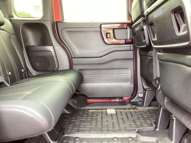 N-BOXカスタム L メモリーナビ ドラレコ ETC Pソナー 禁煙 サイドエアバッグ ナビTV Aストップ シートヒータ ベンチシート 点検記録簿 キーフリーシステム LEDライト リアカメ クルーズコントロール AC(29枚目)