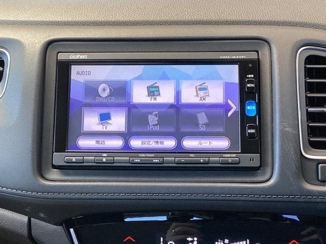 ヴェゼル ハイブリッドZ・ホンダセンシング 純正ナビ フルセグ リアカメラ レーダーサポート DVD再生機能 横滑り防止システム バックアイカメラ 盗難防止装置 シートヒーター付 スマ-トキ- ECOモード パワーウィンド サイドエアバッグ(11枚目)