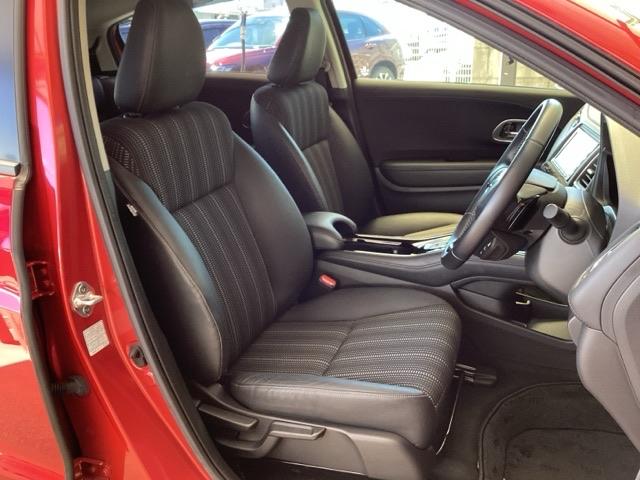 ヴェゼル ハイブリッドZ・ホンダセンシング 純正ナビ フルセグ リアカメラ レーダーサポート DVD再生機能 横滑り防止システム バックアイカメラ 盗難防止装置 シートヒーター付 スマ-トキ- ECOモード パワーウィンド サイドエアバッグ(19枚目)