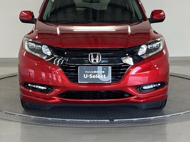 ヴェゼル ハイブリッドZ・ホンダセンシング 純正ナビ フルセグ リアカメラ レーダーサポート DVD再生機能 横滑り防止システム バックアイカメラ 盗難防止装置 シートヒーター付 スマ-トキ- ECOモード パワーウィンド サイドエアバッグ(26枚目)