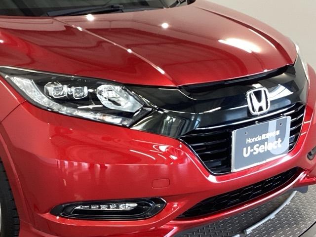 ヴェゼル ハイブリッドZ・ホンダセンシング 純正ナビ フルセグ リアカメラ レーダーサポート DVD再生機能 横滑り防止システム バックアイカメラ 盗難防止装置 シートヒーター付 スマ-トキ- ECOモード パワーウィンド サイドエアバッグ(27枚目)