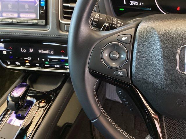 ヴェゼル ハイブリッドZ・ホンダセンシング 純正ナビ フルセグ リアカメラ レーダーサポート DVD再生機能 横滑り防止システム バックアイカメラ 盗難防止装置 シートヒーター付 スマ-トキ- ECOモード パワーウィンド サイドエアバッグ(41枚目)