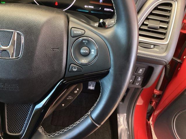 ヴェゼル ハイブリッドZ・ホンダセンシング 純正ナビ フルセグ リアカメラ レーダーサポート DVD再生機能 横滑り防止システム バックアイカメラ 盗難防止装置 シートヒーター付 スマ-トキ- ECOモード パワーウィンド サイドエアバッグ(42枚目)