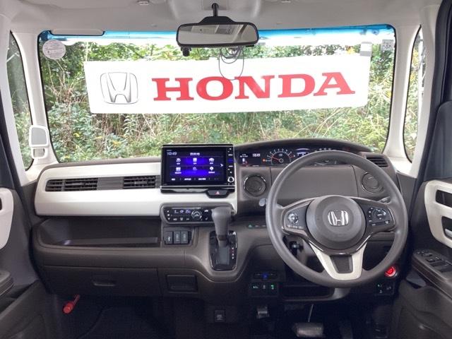 N-BOX EX メモリーナビ ドラレコ ETC クリソナ 衝突被害軽減装置 盗難防止装置 LEDヘッド フルセグTV パワーステアリング ABS キーレス スマートキー&プッシュスタート USB接続 DVD再生(2枚目)