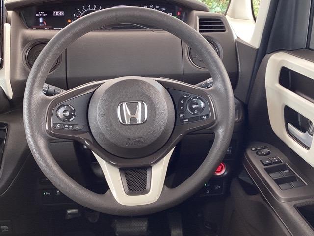 N-BOX EX メモリーナビ ドラレコ ETC クリソナ 衝突被害軽減装置 盗難防止装置 LEDヘッド フルセグTV パワーステアリング ABS キーレス スマートキー&プッシュスタート USB接続 DVD再生(3枚目)