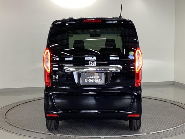 N-BOX EX メモリーナビ ドラレコ ETC クリソナ 衝突被害軽減装置 盗難防止装置 LEDヘッド フルセグTV パワーステアリング ABS キーレス スマートキー&プッシュスタート USB接続 DVD再生(10枚目)