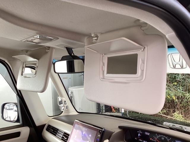 N-BOX EX メモリーナビ ドラレコ ETC クリソナ 衝突被害軽減装置 盗難防止装置 LEDヘッド フルセグTV パワーステアリング ABS キーレス スマートキー&プッシュスタート USB接続 DVD再生(35枚目)