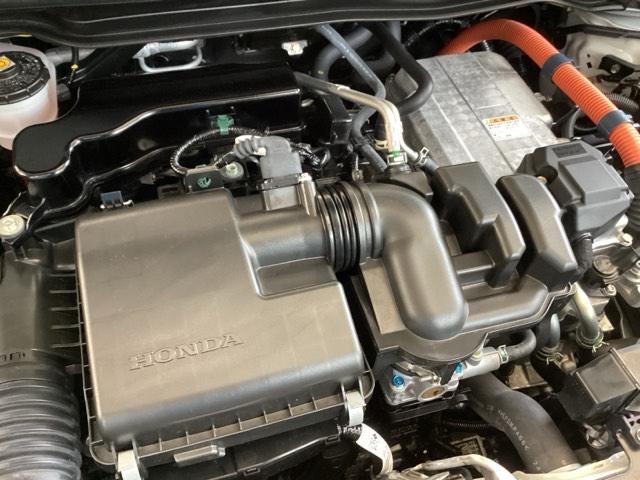 フィット e:HEVホーム 純正ナビ フルセグ リアカメラ 前後誤発進抑制機能 クリソナ 助手席エアバッグ 運転席エアバッグ アイドリングストップ LEDライト USB接続 バックカメラ ABS サイドエアバッグ スマートキー(25枚目)