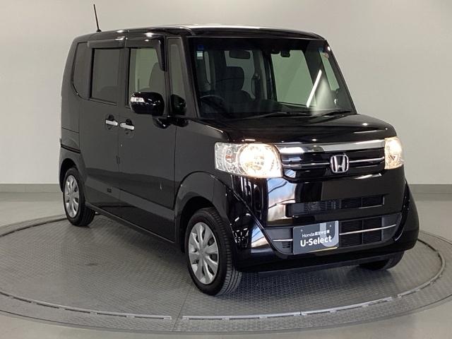 N-BOX GSSパッケージ 純正ナビ あんしんパッケージ リアカメラ W電動ドア ブレーキサポート ダブルエアバック TVナビ イモビ 1セグTV スマートキー&プッシュスタート DVD視聴可 ベンチシ-ト フルオートエアコン(7枚目)