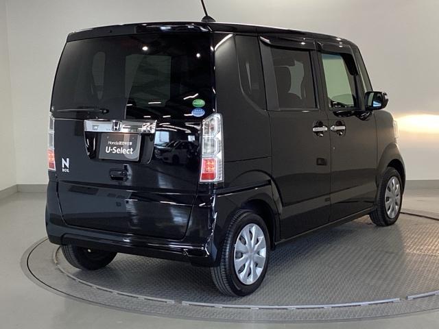 N-BOX GSSパッケージ 純正ナビ あんしんパッケージ リアカメラ W電動ドア ブレーキサポート ダブルエアバック TVナビ イモビ 1セグTV スマートキー&プッシュスタート DVD視聴可 ベンチシ-ト フルオートエアコン(8枚目)