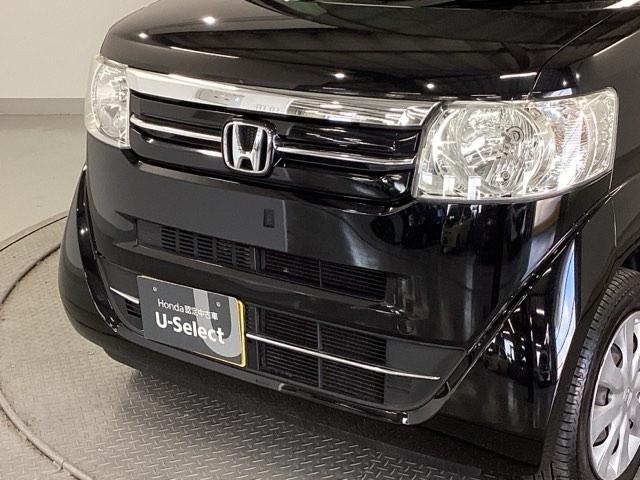 N-BOX GSSパッケージ 純正ナビ あんしんパッケージ リアカメラ W電動ドア ブレーキサポート ダブルエアバック TVナビ イモビ 1セグTV スマートキー&プッシュスタート DVD視聴可 ベンチシ-ト フルオートエアコン(25枚目)