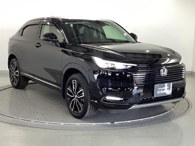 ヴェゼル e:HEVZ 純正ナビ フルセグ リアカメラ 衝突回避支援ブレーキ機能 スマキ Pトランク フルオートエアコン エアバッグ 両席エアバック Rカメ パワーウィンドウ LEDランプ ソナー クルーズC ナビ&TV(7枚目)