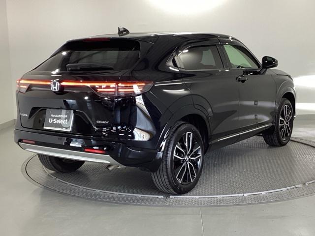 ヴェゼル e:HEVZ 純正ナビ フルセグ リアカメラ 衝突回避支援ブレーキ機能 スマキ Pトランク フルオートエアコン エアバッグ 両席エアバック Rカメ パワーウィンドウ LEDランプ ソナー クルーズC ナビ&TV(8枚目)