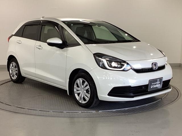 フィット e:HEVホーム 純正ナビ フルセグ リアカメラ 前後誤発進抑制機能 クリソナ 助手席エアバッグ 運転席エアバッグ アイドリングストップ 禁煙 LEDライト USB接続 バックカメラ ABS サイドエアバッグ キーレス(7枚目)