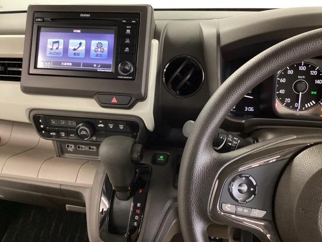 N-WGN Lホンダセンシング ディスプレイオーディオ LEDヘッドライト ETC装備 Bモニタ 誤発進抑制 LEDランプ ワンセグTV シートヒータ 横滑り防止機能 USBポート パーキングセンサー セキュリティアラーム ABS(2枚目)