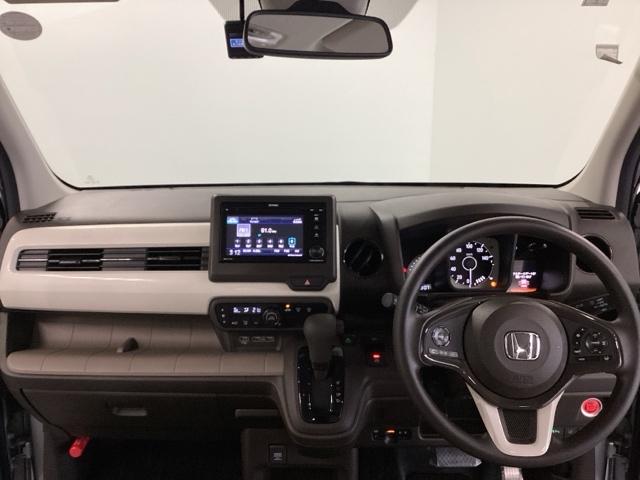 N-WGN Lホンダセンシング ディスプレイオーディオ LEDヘッドライト ETC装備 Bモニタ 誤発進抑制 LEDランプ ワンセグTV シートヒータ 横滑り防止機能 USBポート パーキングセンサー セキュリティアラーム ABS(3枚目)