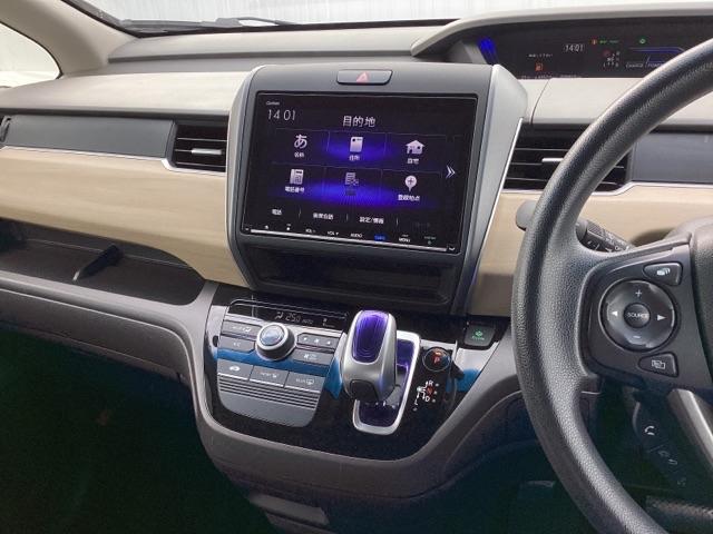 フリードハイブリッド ハイブリッド・Gホンダセンシング メモリーナビ ドラレコ ETC リアカメラ 軽減ブレーキ キーフリーシステム 記録簿 DVD再生可能 ECON 後カメラ Aクルーズ 地デジフルセグTV LEDヘッドランプ 横滑防止 ドライブレコーダ(6枚目)