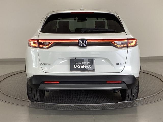 ヴェゼル ｅ：ＨＥＶＸ　純正ナビ　フルセグ　リアカメラ　前後障害物センサー　ＡＡＣ　イモビライザー　スマ－トキ－　誤発進抑制　ＰＷ　クルコン　ＥＳＣ　ＥＴＣ装備　キーフリー　ＬＥＤヘッドランプ　ナビＴＶ　ＤＶＤ再生可　ＡＢＳ（9枚目）