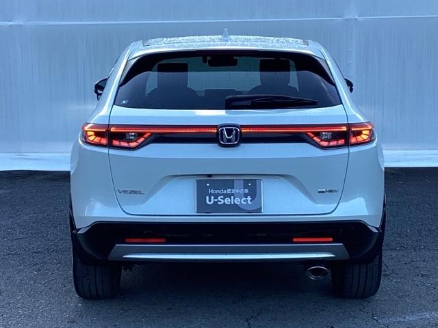 ヴェゼル e:HEVZ メモリーナビ ドラレコ ETC リアカメラ 衝突回避支援ブレーキ機能 スマキ Pトランク フルオートエアコン Dレコ エアバッグ 両席エアバック Rカメ 記録簿付 パワーウィンドウ LEDランプ(10枚目)