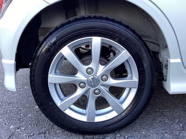 ワゴンＲ ハイブリッドＦＺ　ディスプレイオーディオ　ＥＴＣ　ＤＶＤ　ＣＤ　アイドルストップ　シートヒー　ＰＳ　ＰＷ　盗難防止　ＳＲＳ　ＬＥＤライト　ＷエアＢ　スマートキー　横滑り防止　フルオートエアコン　記録簿　ＡＢＳ（21枚目）