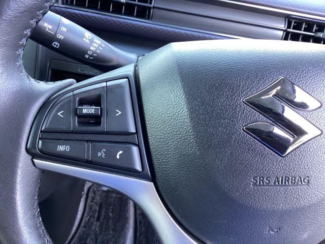 ワゴンＲ ハイブリッドＦＺ　ディスプレイオーディオ　ＥＴＣ　ＤＶＤ　ＣＤ　アイドルストップ　シートヒー　ＰＳ　ＰＷ　盗難防止　ＳＲＳ　ＬＥＤライト　ＷエアＢ　スマートキー　横滑り防止　フルオートエアコン　記録簿　ＡＢＳ（35枚目）