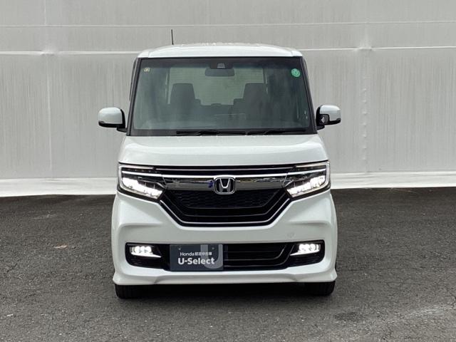 N-BOXカスタム G・Lターボホンダセンシング メモリーナビ ETC リアカメラ 両側PWスライドドア Bモニタ Iストップ セキュリティー 点検記録簿 USB接続 クルーズコントロール キーレスエントリー VSA ベンチS LEDランプ PW(7枚目)