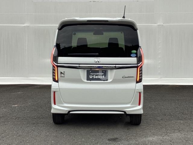 N-BOXカスタム G・Lターボホンダセンシング メモリーナビ ETC リアカメラ 両側PWスライドドア Bモニタ Iストップ セキュリティー 点検記録簿 USB接続 クルーズコントロール キーレスエントリー VSA ベンチS LEDランプ PW(10枚目)