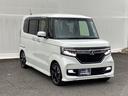 N-BOXカスタム G・Lターボホンダセンシング メモリーナビ ETC リアカメラ 両側PWスライドドア Bモニタ Iストップ セキュリティー 点検記録簿 USB接続 クルーズコントロール キーレスエントリー VSA ベンチS LEDランプ PW(8枚目)