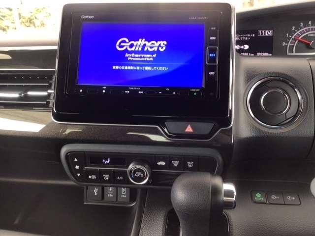G・Lホンダセンシング ホンダ純正メモリーナビ フルセグTV(3枚目)