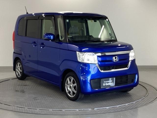 Ｎ－ＢＯＸ Ｇ・Ｌホンダセンシング　純正ナビ　バーバパパコレクション　誤発信抑制　Ｂモニ　ＥＣＯＮモード　横滑り防止装置付　ナビＴＶ　フルセグＴＶ　Ａライト　ＬＥＤヘッドライト　スマートキー　サイドエアバッグ　イモビ　ＥＴＣ　ＵＳＢ（5枚目）
