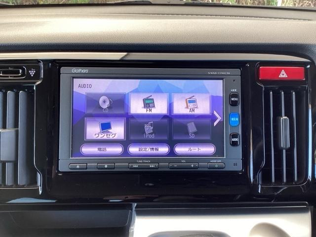 Ｎ－ＷＧＮ Ｇ・Ｌパッケージ　メモリーナビ　ＥＴＣ　リアカメラ　ナビＴＶ　Ａストップ　ＶＳＡ　ワンセグ　イモビライザー　バックカメラ　スマートキー　オートエアコン　ＵＳＢ　運転席助手席エアバッグ　キーフリー　ＡＢＳ　エアバック（3枚目）