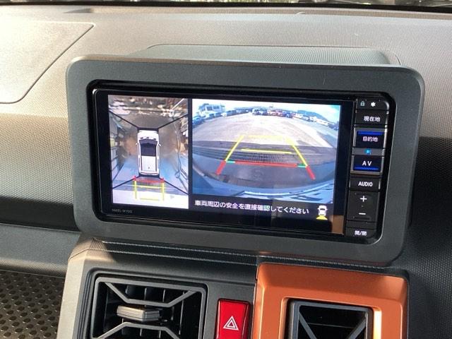 タフト Ｇターボ　ナビ　フルセグ　スカイフィールトップ　地デジＴＶ　３６０°カメラ　誤発進抑制装置　バックカメラ付き　パワーウインドウ　クルコン　横滑り防止装置　ＵＳＢ　ＬＥＤライト　サイドエアバッグ　ＥＴＣ　ＡＢＳ（12枚目）