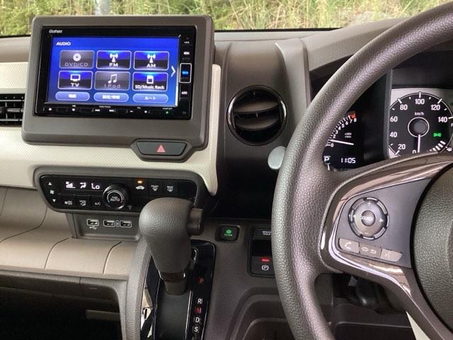 Ｎ－ＷＧＮ Ｌホンダセンシング　純正ナビ　フルセグ　リアカメラ　ＥＴＣ装備　Ｂモニタ　誤発進抑制　ＬＥＤランプ　シートヒータ　ＤＶＤ　横滑り防止機能　ＵＳＢポート　パーキングセンサー　セキュリティアラーム　キーフリー　ナビＴＶ（2枚目）