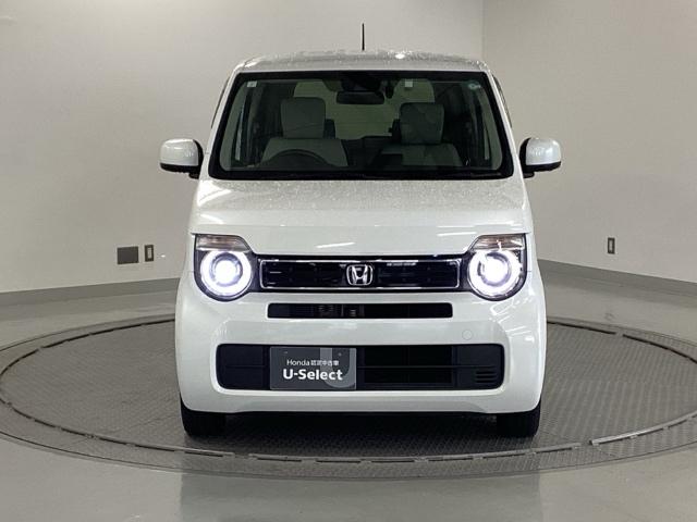 Ｎ－ＷＧＮ Ｌホンダセンシング　純正ナビ　フルセグ　リアカメラ　ＥＴＣ装備　Ｂモニタ　誤発進抑制　ＬＥＤランプ　シートヒータ　ＤＶＤ　横滑り防止機能　ＵＳＢポート　パーキングセンサー　セキュリティアラーム　キーフリー　ナビＴＶ（6枚目）