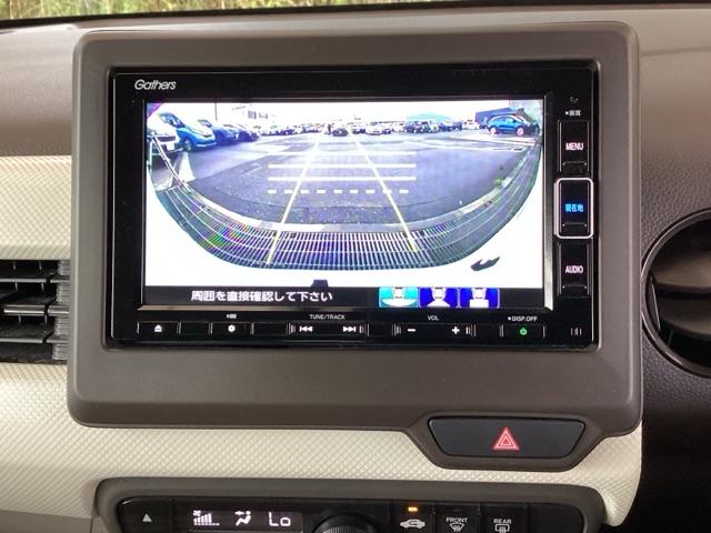 Ｎ－ＷＧＮ Ｌホンダセンシング　純正ナビ　フルセグ　リアカメラ　ＥＴＣ装備　Ｂモニタ　誤発進抑制　ＬＥＤランプ　シートヒータ　ＤＶＤ　横滑り防止機能　ＵＳＢポート　パーキングセンサー　セキュリティアラーム　キーフリー　ナビＴＶ（12枚目）